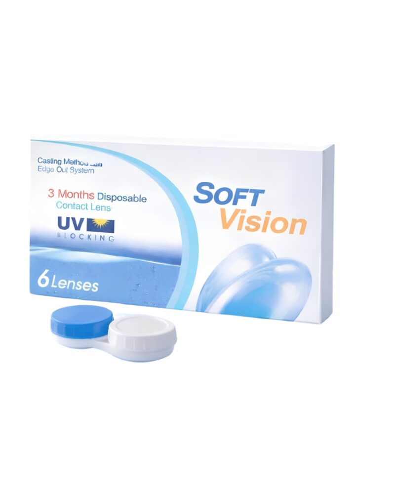 lentilles soft vision boite de 6 azzabi optic