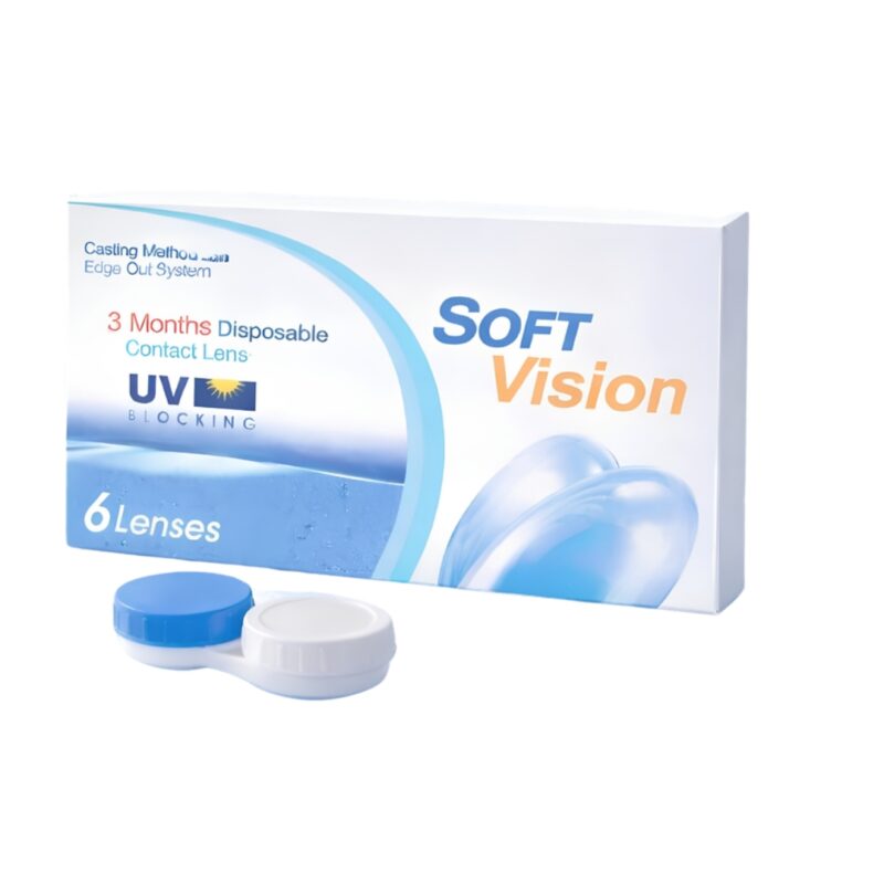 lentilles soft vision boite de 6 azzabi optic