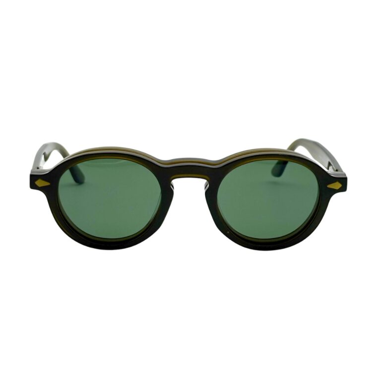 Lunettes de vue avec clip solaire magnétique polarisé vert G-15 KAVAK KV20147 Khaki Olive Green