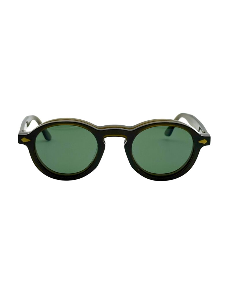 Lunettes de vue avec clip solaire magnétique polarisé vert G-15 KAVAK KV20147 Khaki Olive Green