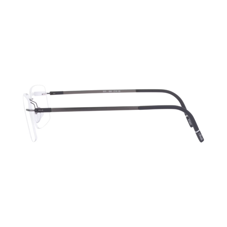 Branche en Hightech-Titanium et manchon SPX sans vis pour lunettes Silhouette 5573 6560
