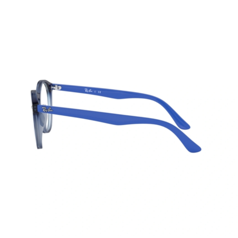 Branches bleu électrique 130 mm lunettes enfant Ray-Ban Junior RY 1594 vue de profil