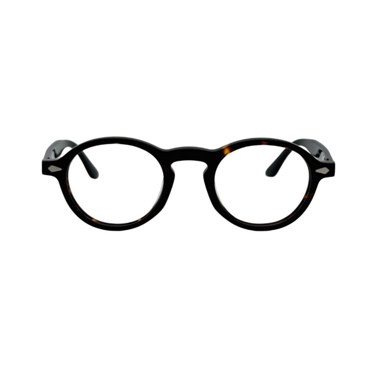 Monture nue de lunettes de vue avec clip solaire magnétique KAVAK KV20147 pantos rétro à pont clé