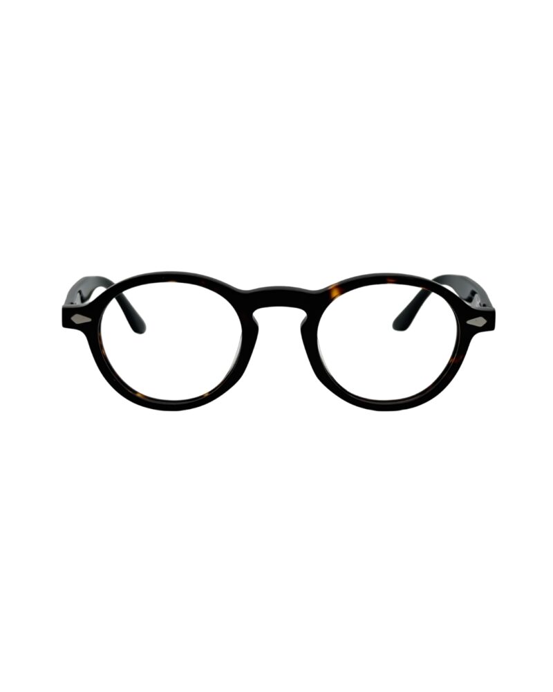 Monture nue de lunettes de vue avec clip solaire magnétique KAVAK KV20147 pantos rétro à pont clé