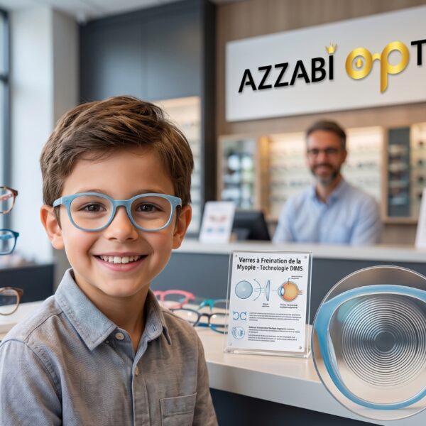Myopie chez l'enfant : freination et prise en charge chez AZZABI OPTIC
