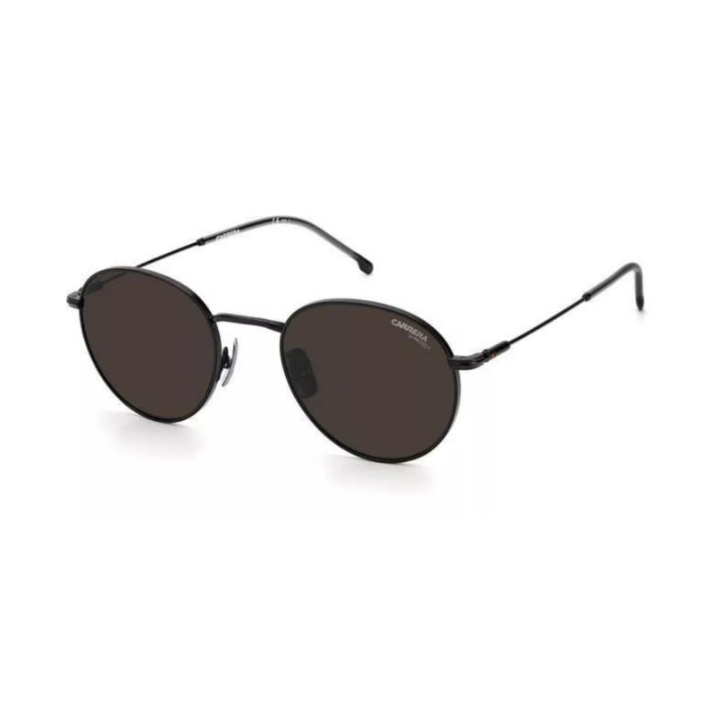 Lunettes de soleil Carrera 246/S 00370 Noir en titane cadre rond homme et femme chez Azzabi Optic Tunisie