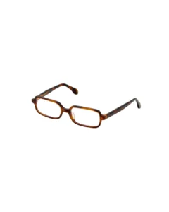 Lunettes de vue GIGI STUDIOS Edith écaille brun ambré vue trois-quarts 51-17-140 — AZZABI OPTIC