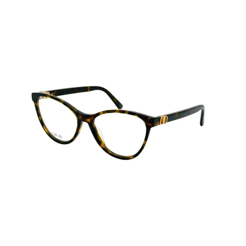 Lunettes de vue Dior 30MontaigneMiniO femme écaille