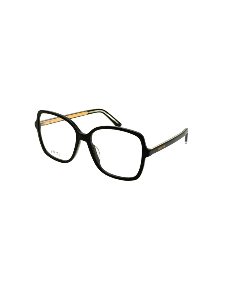 Monture Optique Christian Dior DIORSPIRITO S5I Noir lunettes de vue Christian Dior DIORSPIRITO S5I