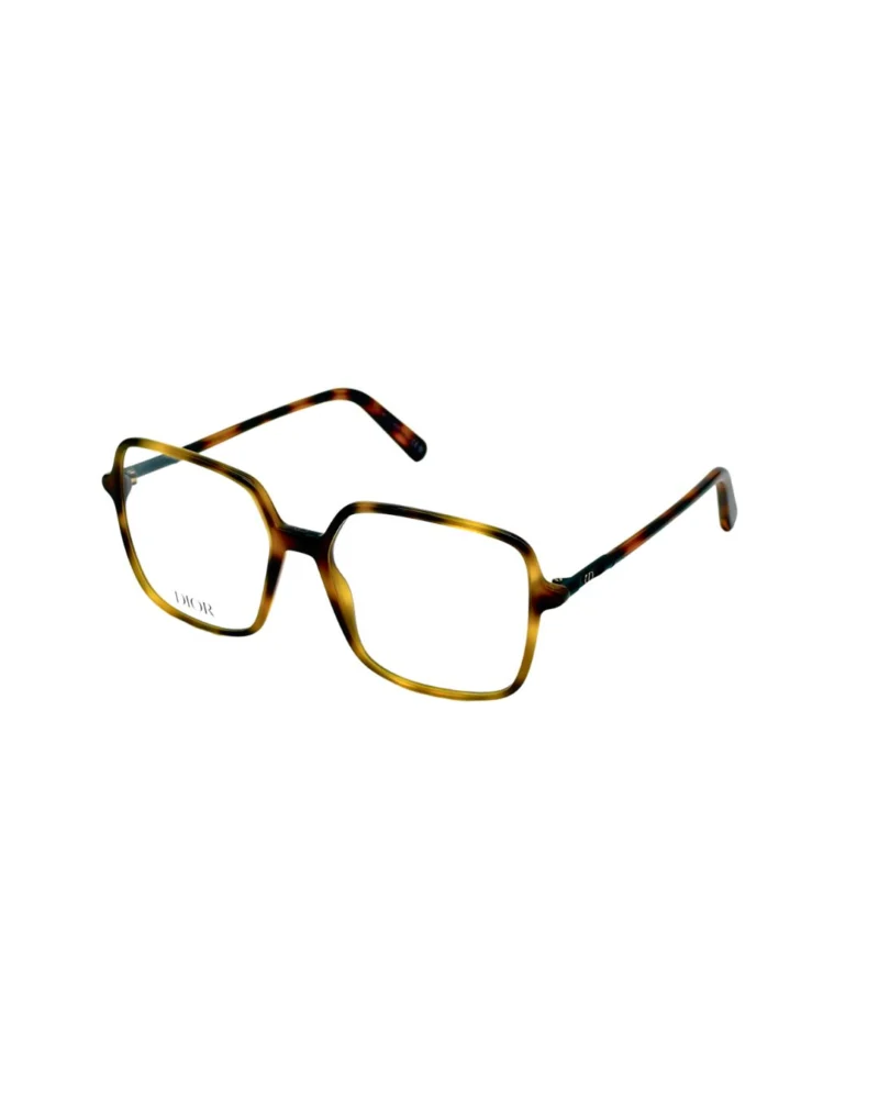 Lunettes de vue femme Christian Dior Mini CD O S2I couleur marron écaille