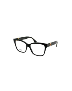 lunettes-de-vue-fendi-fe50117i-noir-trois-quarts Lunettes de vue Fendi FE50117I femme noir, vue trois-quarts