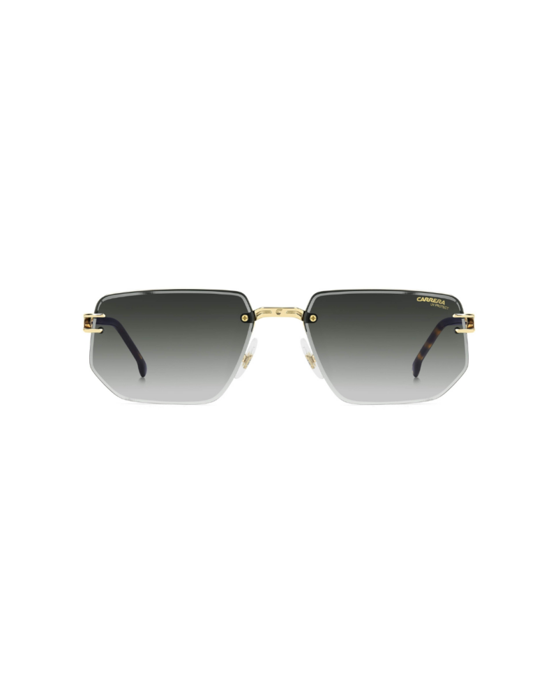 Face avant des lunettes de soleil Carrera 1070/S rimless percées calibre 60 mm