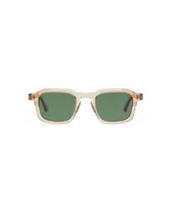 Vue de face Lunettes de soleil GIGI STUDIOS GS7014 JONAS champagne translucide taille 48-22