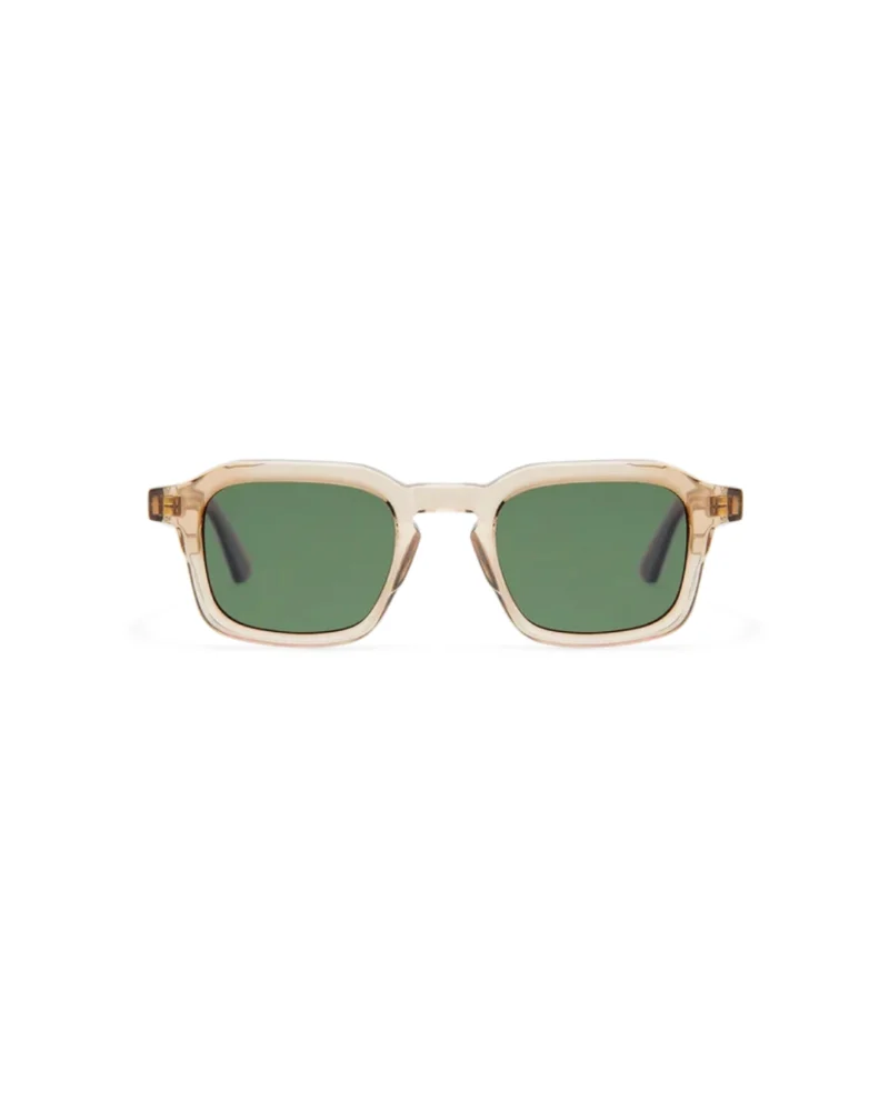 Vue de face Lunettes de soleil GIGI STUDIOS GS7014 JONAS champagne translucide taille 48-22
