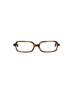 Lunettes de vue GIGI STUDIOS Edith écaille brun vue de face forme rectangulaire 51-17-140