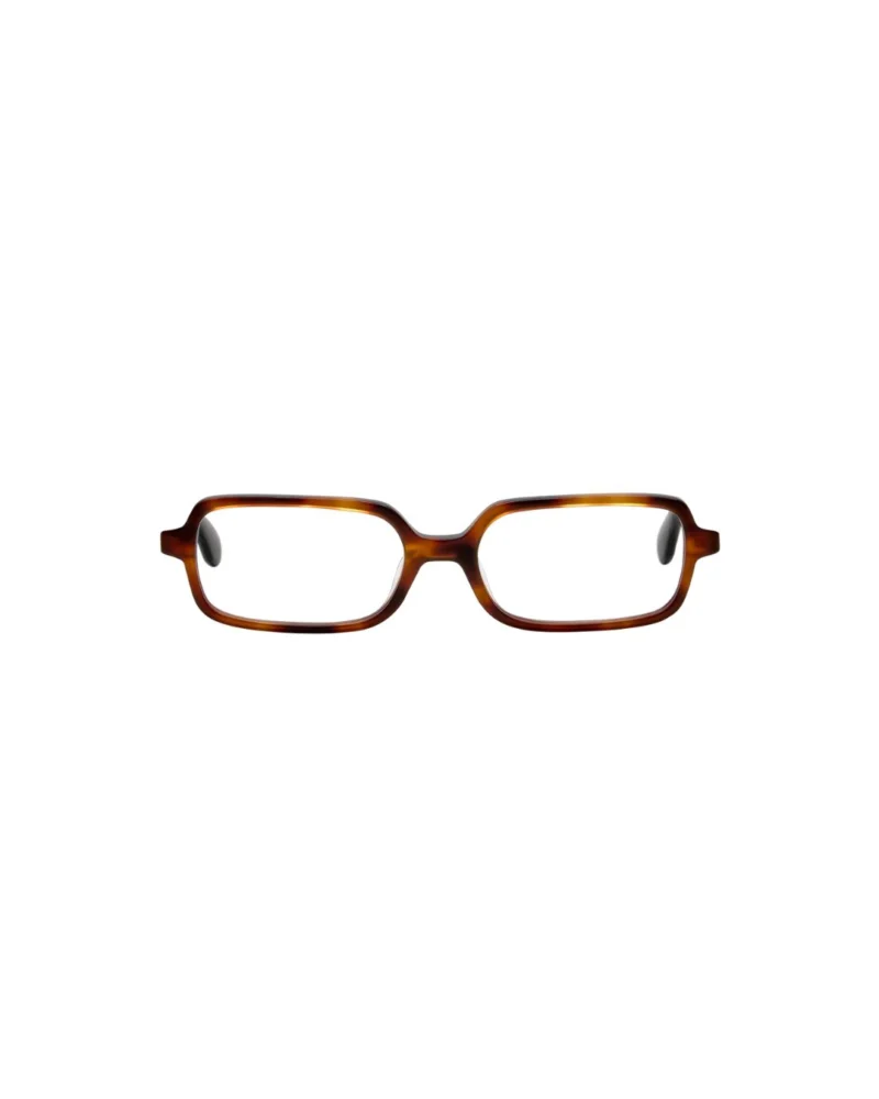 Lunettes de vue GIGI STUDIOS Edith écaille brun vue de face forme rectangulaire 51-17-140