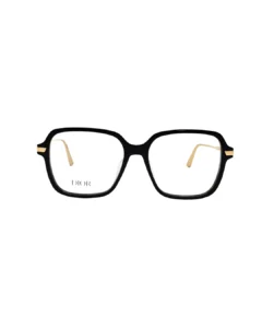 Monture optique Christian Dior GEMDIORO S5I 1200 vue de face cerclée