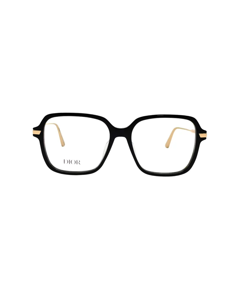Monture optique Christian Dior GEMDIORO S5I 1200 vue de face cerclée