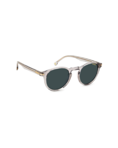 Lunettes de soleil Carrera 301/S Gris - Détail Branches 145 mm Profil droit Lunettes de soleil Carrera 301/S gris transparent branches 145 mm armature dorée