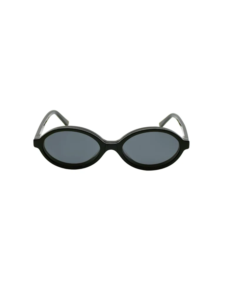 Lunette Kavak 1694 vue de face avec clip solaire polarisé gris catégorie 3 anti-reflets