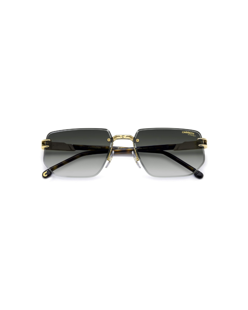 lunettes Carrera 1070/S détaillant le pont nasal et le montage percé