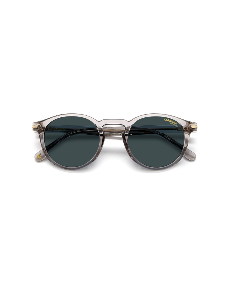 Carrera 301/S Gris Cristal - Monture Solaire Repliée Lunettes de soleil Carrera 301/S gris cristal branches repliées acétate italien