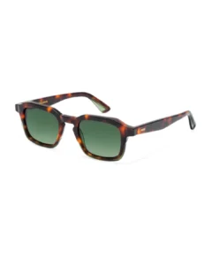 Lunettes de soleil GIGI STUDIOS GS7014 JONAS écaille havane verres verts dégradés polarisés