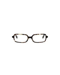 Lunettes de vue GIGI STUDIOS Edith écaille marbrée vue de face taille 51-17-140 — AZZABI OPTIC