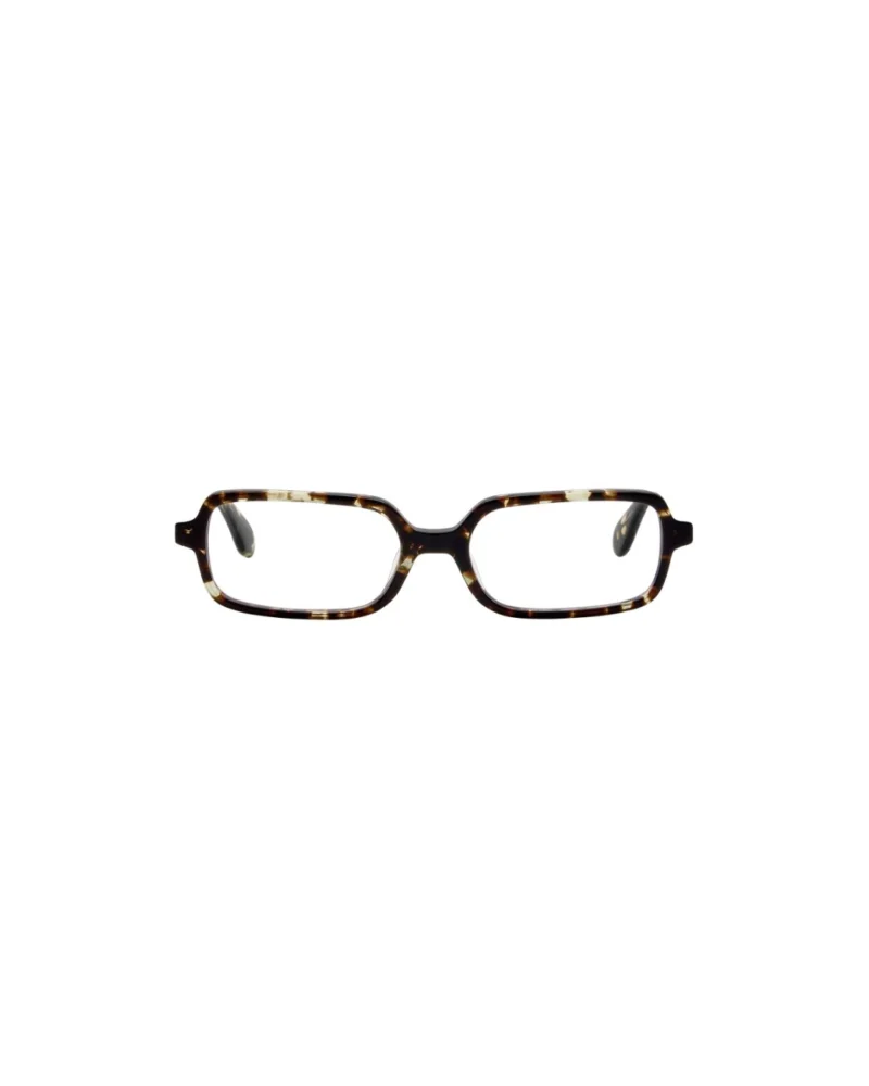 Lunettes de vue GIGI STUDIOS Edith écaille marbrée vue de face taille 51-17-140 — AZZABI OPTIC