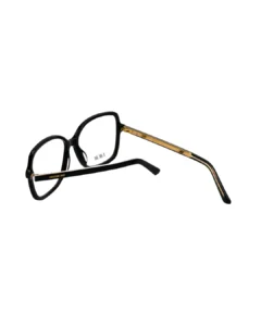 Monture Christian Dior DIORSPIRITO S5I Noir - Vue 3/4 Lunettes de vue Christian Dior DIORSPIRITO S5I noir vue de trois quarts femme