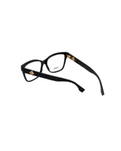 fendi-fe50117i-noir-vue-arriere-interieur Intérieur de la monture Fendi FE50117I noire, vue arrière