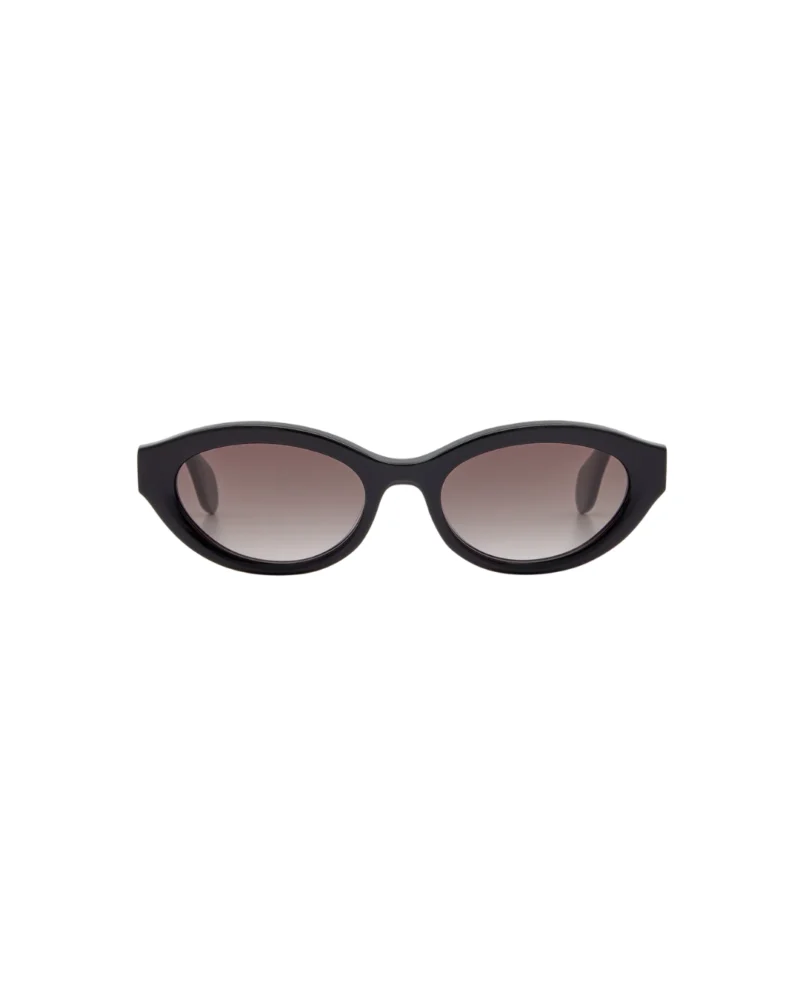 Lunettes de soleil GIGI STUDIOS MILA GS1056/11 noir brillant verres dégradés face