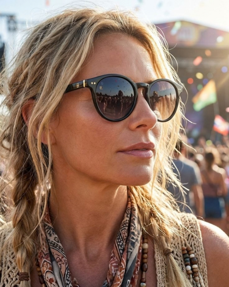 femme-portant-lunettes-soleil-tommy-hilfiger-th2159s-lifestyle