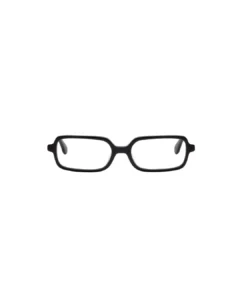 Lunettes de vue GIGI STUDIOS Edith noir vue de face monture rectangulaire 51-17-140
