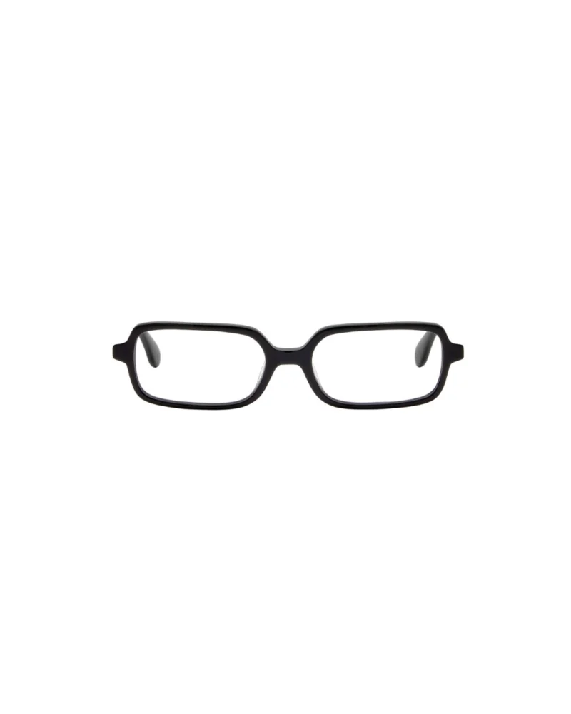 Lunettes de vue GIGI STUDIOS Edith noir vue de face monture rectangulaire 51-17-140