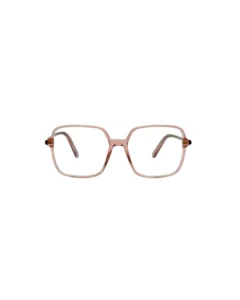 Face avant du cadre de vue femme Christian Dior Mini CD O S2I en rose.