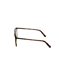 Profil des lunettes Dior MINICD montrant les branches fines et le logo CD.