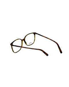 Vue arrière trois-quarts des lunettes de vue Christian Dior femme.
