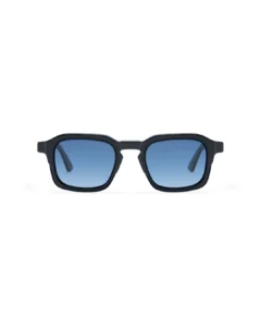 Vue frontale Lunettes de soleil GIGI STUDIOS GS7014 JONAS noir verres bleus dégradés 48-22-150