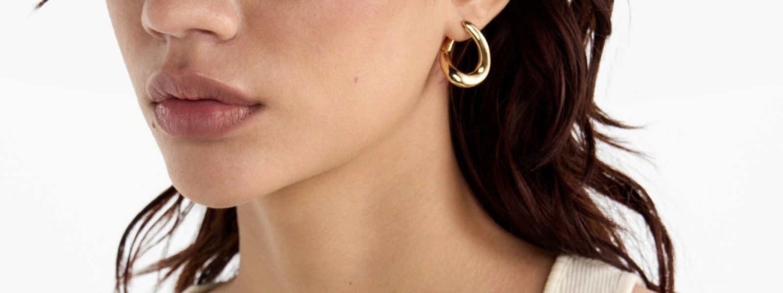 Lunettes de soleil FENDI First Crystal FE4075US femme marron sans monture chez AZZABI OPTIC Tunisie